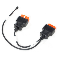 Cable XHORSE XDKP91GL VVDI de 40 pines para Ni Mit, compatible con la función de añadir llaves, bypass de código PIN en caso de todas las llaves perdidas, para Key Tool Plus Max Pro