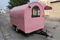 Gerobak Jajanan Keliling, Truk Makanan Cepat Saji, Trailer Makanan Jalanan, Jajanan, Hotdog, Burger, Van Kopi, Es Krim, Keripik, Stainless Steel