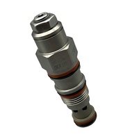Vanne à cartouche hydraulique à contrepoids de haute qualité CBCA-LHN, vanne à pression équilibrée