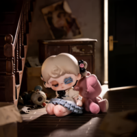 Authentique en stock Pu Yixing Fanqutown TARTI Ghost Hotel Series Figurine tendance en boîte mystère, objet de collection, cadeau.