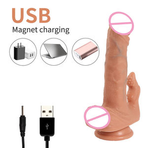 Vibrador XISE con Forma de Hongo Grande <span class=keywords><strong>para</strong></span> <span class=keywords><strong>Mujeres</strong></span>, Juguete Sexual Realista <span class=keywords><strong>para</strong></span> <span class=keywords><strong>Mujeres</strong></span>, Consoladores Eléctricos, Pene Sólido, Tipo Bomba, Punto G - Product Image 2