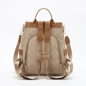 Mochila de nailon impermeable de alta calidad para mujer, diseño de moda para mujer joven con cremallera, mochila con forro de poliéster - Product Image 3