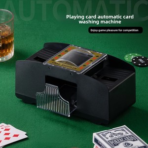 Barajador Automático de Cartas de Plástico para 2 Mazos, para Póker y Juegos de Mesa - Product Image 2