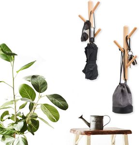 Le support détachable de manteau et de <span class=keywords><strong>chapeau</strong></span> de branche d'artisanat de conception moderne est pour accrocher tous les articles quotidiens comprenant des vestes, hauts - Product Image 5