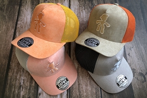 OEM Mũ Lưỡi Trai Lưới Da Lộn Thêu Mùa Hè Cho Nữ Mũ Bóng Chày Màu Đen Xám Mũ Tài Xế 5 Tấm Bằng Da Lộn Thể Thao - Product Image 6