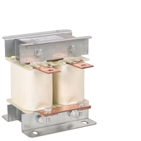 Réacteur DCL monophasé 220V VFD 0.75KW ~ 630KW condensateur anti-interférence avec suppression harmonique pour lissage DC
