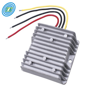 ตัวแปลงไฟแบบ DC-DC ลดแรงดันไฟฟ้า 20-120V 48V 56V 60V 72V 80V เป็น 12V 5A 10A สำหรับรถกอล์ฟ 80 โวลต์ เป็น <span class=keywords><strong>12</strong></span> โวลต์ ได้รับมาตรฐาน CE RoHS - Product Image 1