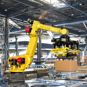 <span class=keywords><strong>Robot</strong></span> de soudage par points industriel <span class=keywords><strong>FANUC</strong></span> R-2000IC 210F, charge utile de 210 kg, pistolet de soudage servo, haute stabilité, 6 axes, longueur de bras de 2655 mm, IP54 - Product Image 4