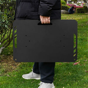 Table de pique-nique japonaise pliable portable pour barbecue Camping en plein air en aluminium à 3 niveaux avec <span class=keywords><strong>porte</strong></span> pliante Igt pour une utilisation extérieure - Product Image 4