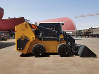 Minipala Gommata 375B ad Alte Prestazioni con Raggio di Sterzata Zero, Design Compatto per Lavori Urbani e Applicazioni Agricole