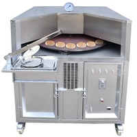 Machine commerciale automatique pour la fabrication de roti, de pâtes à pain, de pâtes à galettes arabes, de tandoori, de lavash indien, de pita et de pain naan