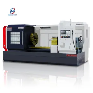 Ot-Precio de Venta de Bed unnan casting cama integral 616180 torno automático mini CNC lathe