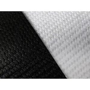 100% Polyester Stitch Bonded Vải Sợi Không Dệt Cho Giày Lót Stitch Bond