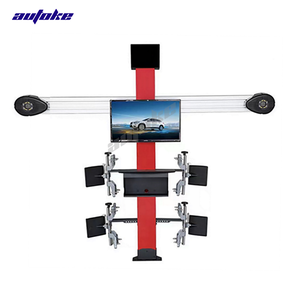 CE omologato 3D macchina per l'allineamento delle ruote per auto sollevatore a quattro montanti per auto con dispositivo di posizionamento a quattro ruote della ruota anteriore - Product Image 2