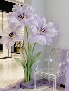 Ramo de Tulipanes Gigantes Hechos a Mano, Innovadores y Más Vendidos, para Decoración de Bodas, Escaparates, Escenarios, Fiestas, Hoteles y Centros Comerciales - Product Image 2