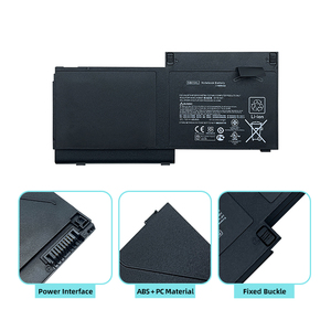 Fabrication 11.25V 46Wh SB03XL <span class=keywords><strong>Batterie</strong></span> D'ordinateur Portable Pour <span class=keywords><strong>HP</strong></span> <span class=keywords><strong>Elitebook</strong></span> 720 725 <span class=keywords><strong>820</strong></span> <span class=keywords><strong>G1</strong></span> G2 825 717378-001 716726-421 - Product Image 2