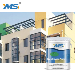 Cao cấp bóng ngoài trời tinh khiết Acrylic Latex sơn cho trang trí nội thất bên ngoài bức tường có tính năng <span class=keywords><strong>Epoxy</strong></span> là nguyên liệu chính - Product Image 2