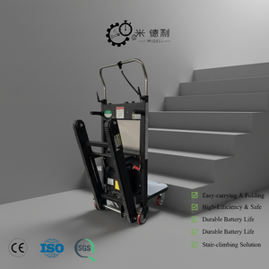 Chariot à plateforme électrique automatisé pour monter les escaliers, capacité de charge 400 kg, 300 kg, chariot à main pour escaliers - Product Image 1