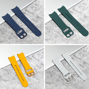 Reloj inteligente de silicona, pulsera deportiva, <span class=keywords><strong>Galaxy</strong></span> <span class=keywords><strong>Watch</strong></span> <span class=keywords><strong>4</strong></span>, Banda Clásica de 42mm y <span class=keywords><strong>46mm</strong></span> - Product Image 2