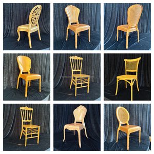 SMOOTH Transparente Acrílico transparente Eventos Boda Tiffany O Back Phoenix Chiavari Sillas - Product Image 5