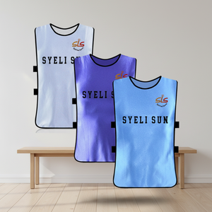 سترات تدريب رياضية شبكية قابلة للتخصيص وقابلة للتنفس، توريد الشركات المصنعة، سترات تدريب كرة قدم فارغة، سترات تدريب كرة سلة - Product Image 2