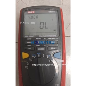 Multímetro Digital Inteligente UNI-T UT71C AC DC 1000V de Tamaño Mediano con 40000 Lecturas, Nuevo - Product Image 4