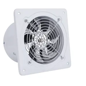 Wall fan used for house exhaust with shutter square axial fan