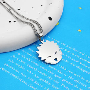 <span class=keywords><strong>3</strong></span> nuovo Design Anime di alta qualità Jujutsu Kaisen collana in acciaio inox metallo artigianale - Product Image 3