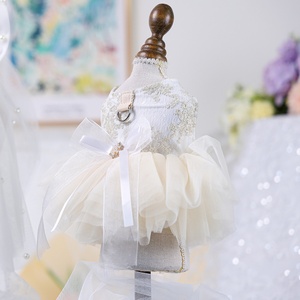 Collection de Robes de Luxe pour Animaux : Robe de Princesse pour Chien, Vêtements pour <span class=keywords><strong>Chat</strong></span>, Robe de Mariage pour <span class=keywords><strong>Chat</strong></span>, Costume et Vêtements pour Animaux - Product Image 3