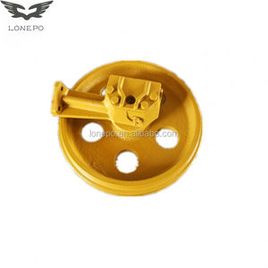 Suku Cadang <span class=keywords><strong>Undercarriage</strong></span> Idler Depan <span class=keywords><strong>Bulldozer</strong></span> BD2G Bd2F Bd2H Bd2J untuk MITSUBISHI - Product Image 2