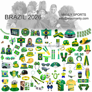 Trung Quốc Tùy Chỉnh Giá Rẻ Polyester Dây Kéo Túi Thể Thao Dây Kéo Túi Thể Thao Dây Kéo Ba Lô Túi Với Brazil Cờ In Ấn - Product Image 6