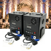 Machine à étincelles froides 600W pour effets de scène et de mariage, équipement de feux d'artifice avec télécommande DMX