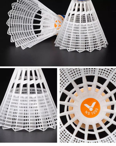 Volant de badminton en nylon <span class=keywords><strong>VICTOR</strong></span> NS1000 de bonne qualité pour l'entraînement en salle - Product Image 5