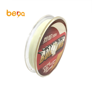Filo da Pesca in Nylon Bianco 100M/Rotolo, Monofilamento Super Resistente e Durevole, Fibra ad Alta Densità - Product Image 3