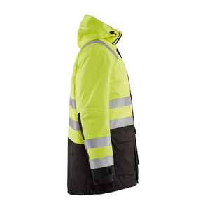 Chaquetas de Trabajo Impermeables para Exteriores, con Cierre y Cinta Reflectante, para Adultos, Directo de Fábrica - Product Image 4