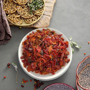 فلفل أحمر طبيعي ممتاز مجفف بسعر جيد من المصنع مباشرة جرس فلفل مخبوز خضروات مصنعة - Product Image 5