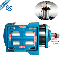 Motor listrik mobil Motor, Magnet permanen Brushless DC kecepatan tinggi 1.5kw-3.5kW 1500W 60/72V 3200-3500RPM