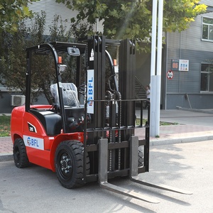 Chariot élévateur diesel le moins cher de 1,5 tonne, 3,5 tonnes, 3,8 tonnes, hauteur de levage 3000 mm, meilleur fournisseur OEM de produits de sécurité pour chariots élévateurs - Product Image 6