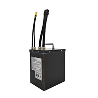 6S6P 60V 20AH-120AH 150AMP Paket Baterai Lithium LiFePO4 Solid State untuk Sepeda Motor Listrik Tuttio Soleil01 8000W 9000W