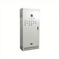 Commutateur de transfert automatique double alimentation industriel OEM, armoire de distribution d'énergie triphasée MCCB, appareillage de commutation IP54 200A