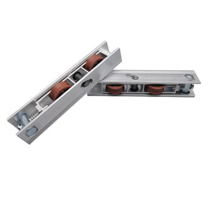 Rodillo deslizante doble <span class=keywords><strong>de</strong></span> aluminio Rodillo <span class=keywords><strong>de</strong></span> puerta <span class=keywords><strong>de</strong></span> polea <span class=keywords><strong>de</strong></span> nailon Rodillo <span class=keywords><strong>de</strong></span> ventana deslizante - Product Image 6