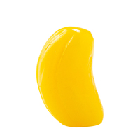 Kozed Bananensap Gummy Candy 28% Gereconstitueerd Sap 0% Vet Fruit Gummy 80g Doos Aangepaste OEM Private Label Groothandel