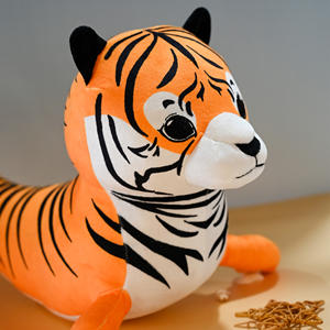 Peluche Personalizado de Tigre Siberiano Auténtico, Mascota Personalizada para Eventos Deportivos, Animales de Peluche de Alta Calidad - Product Image 5