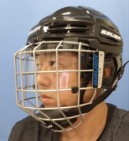 Visière anti-buée pour casque de hockey sur glace, protection oculaire pour équipement sportif (VISIERE UNIQUE)