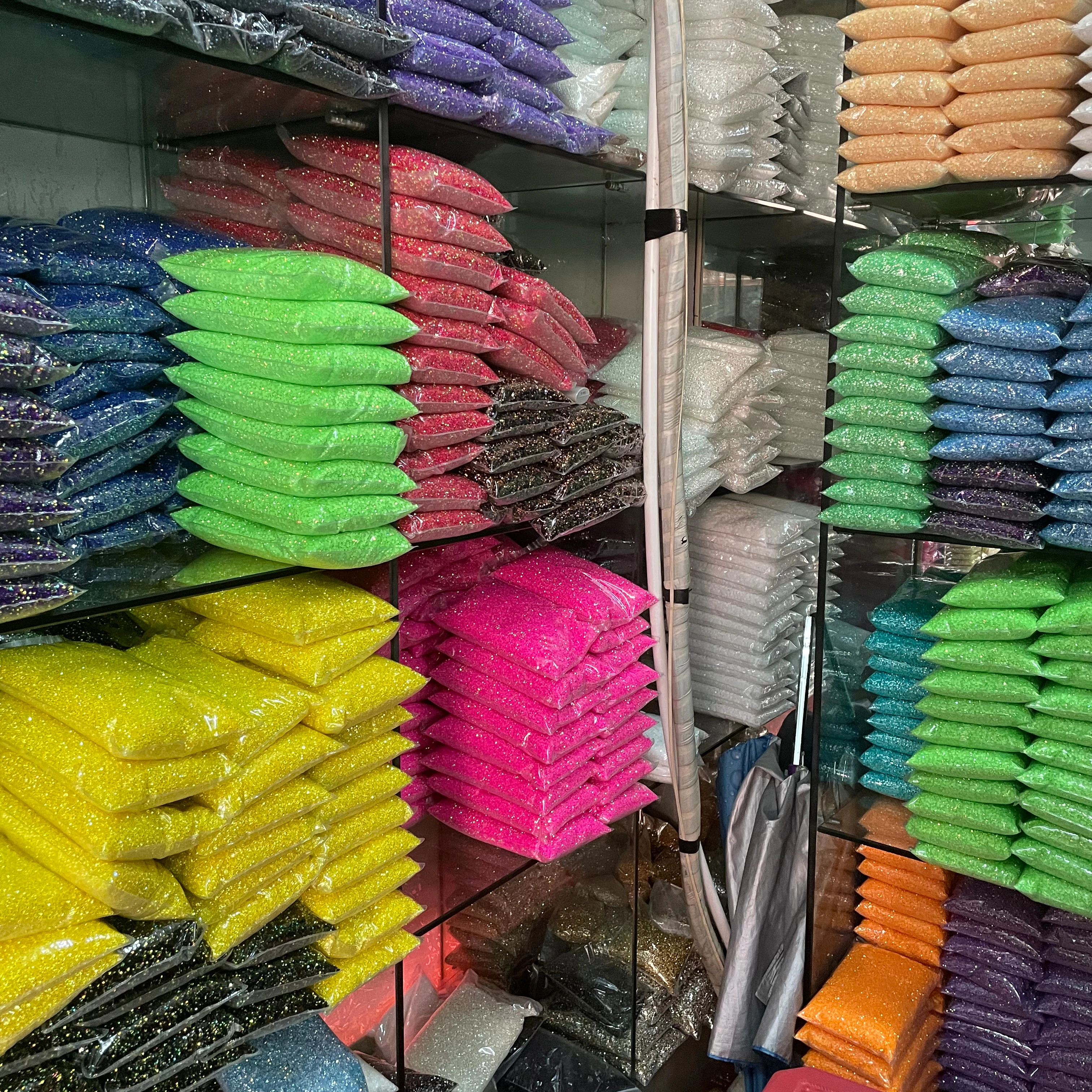 Завод yantuo, оптовая продажа, AB цвета, объемная упаковка, плоская задняя сторона, бусины из смолы, Стразы 5 мм ss20 Желе без горячей фиксации