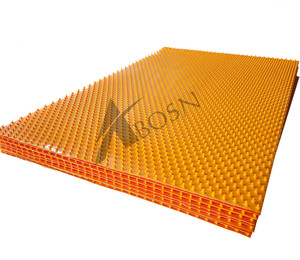 Conçu pour les surfaces incurvées Doublure HDPE <span class=keywords><strong>Vlock</strong></span> pour la construction de tunnels et de ponceaux Système de panneaux de coffrage en béton de 4mm - Product Image 3