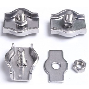 Clips para Cables Metálicos Eda de 10 mm, Métricos, de Acero Inoxidable 304 316 para Uso Industrial General - Product Image 2