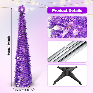 ชุดตกแต่งคริสต์มาส <span class=keywords><strong>ต้น</strong></span>คริสต์มาส ดอกชบา สำหรับห้องนั่งเล่น ห้างสรรพสินค้า งานปาร์ตี้คริสต์มาส <span class=keywords><strong>ต้น</strong></span>คริสต์มาสแบบพับได้ - Product Image 2