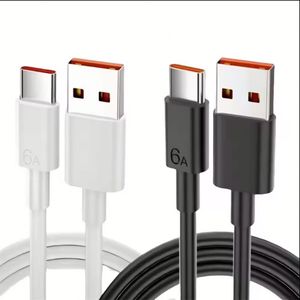 สายชาร์จเร็ว 1M 6A แบบ USB C สายดาต้า USB Type C สายชาร์จโทรศัพท์มือถือ - Product Image 2