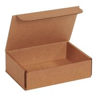 Boîtes d'expédition en carton ondulé mat coloré sur mesure en gros 15x10x5 pour l'e-commerce